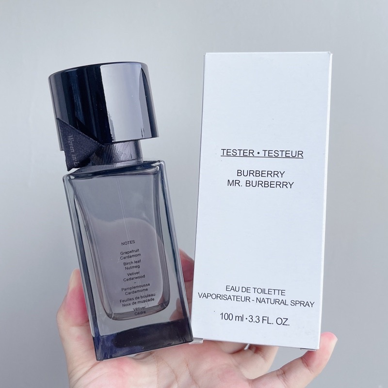Nước Hoa Nam Tester MR BURBERRY EDT 100ml phong cách đàn ông thành đạt