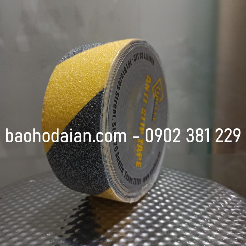 Băng dán nền chống trơn trượt (băng keo chống trượt ngã) - 5cm x 5m