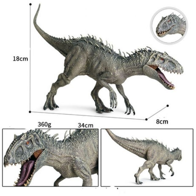 Đồ chơi Mô hình khủng long Indominus Rex