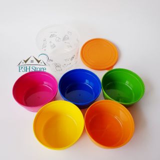 BỘ 5 CHÉN ĂN LOCK&LOCK RAINBOW