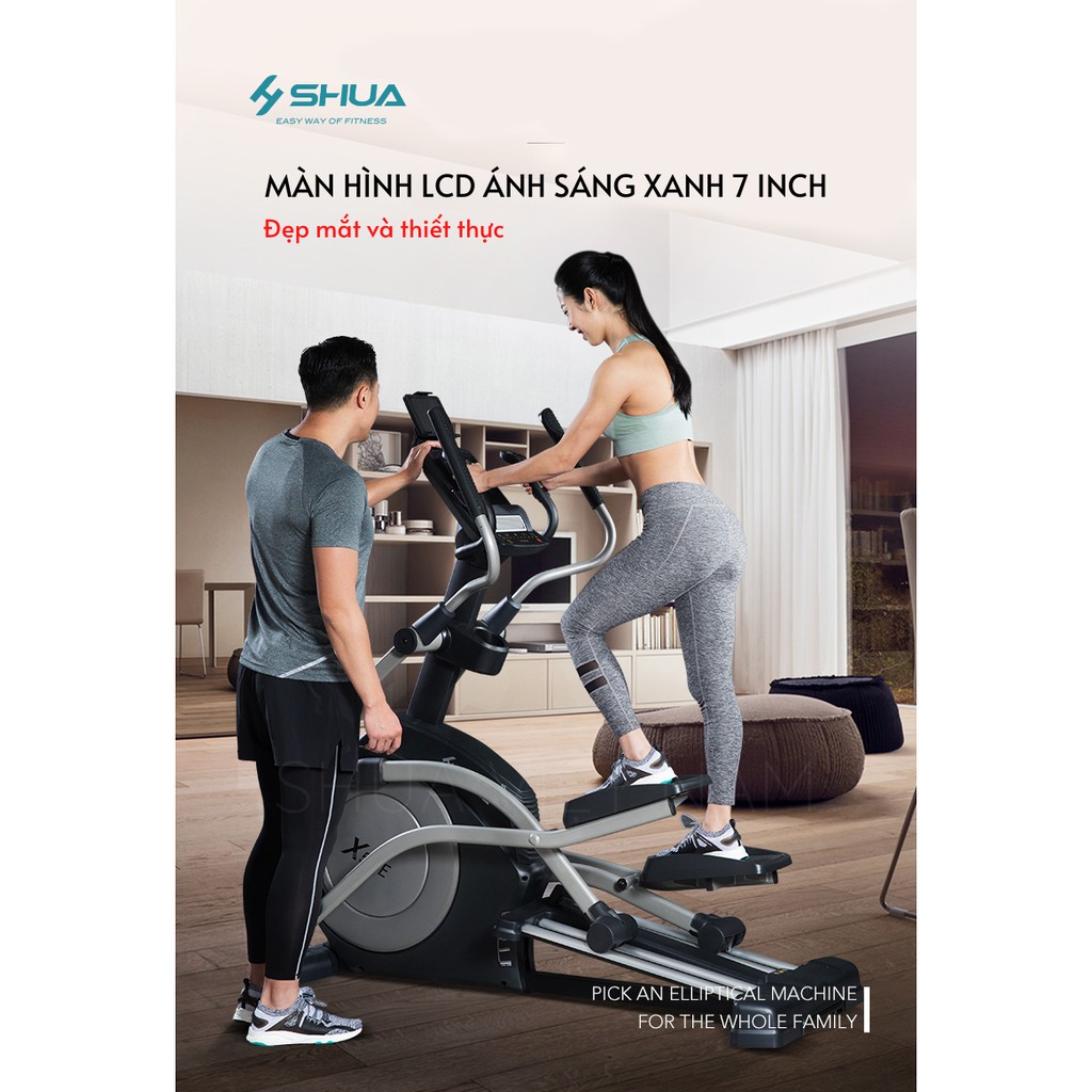 Xe đạp tập phòng gym SH-B6500E