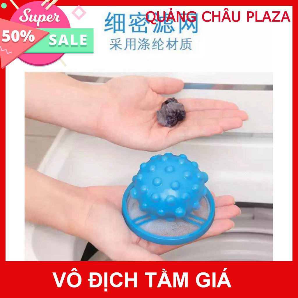 phao đồn lọc cặn máy giặt 2 in 1