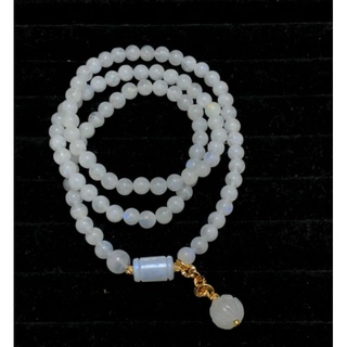 vòng đá mặt trăng mix lu thống