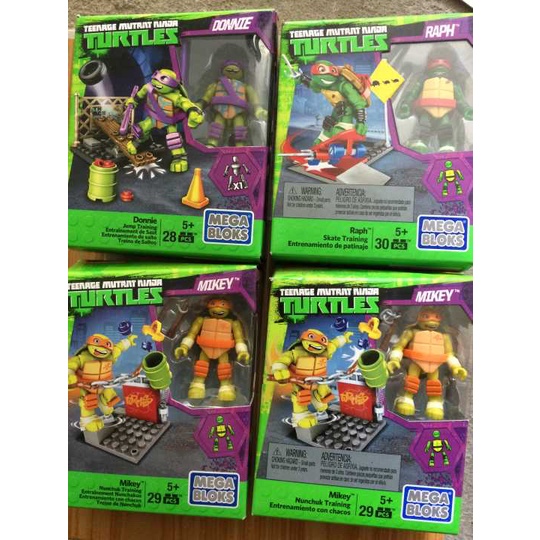 ✨Đồ Chơi Mega Mega Mega Ninja Rùa Raphael Leonardo Độc Đáo