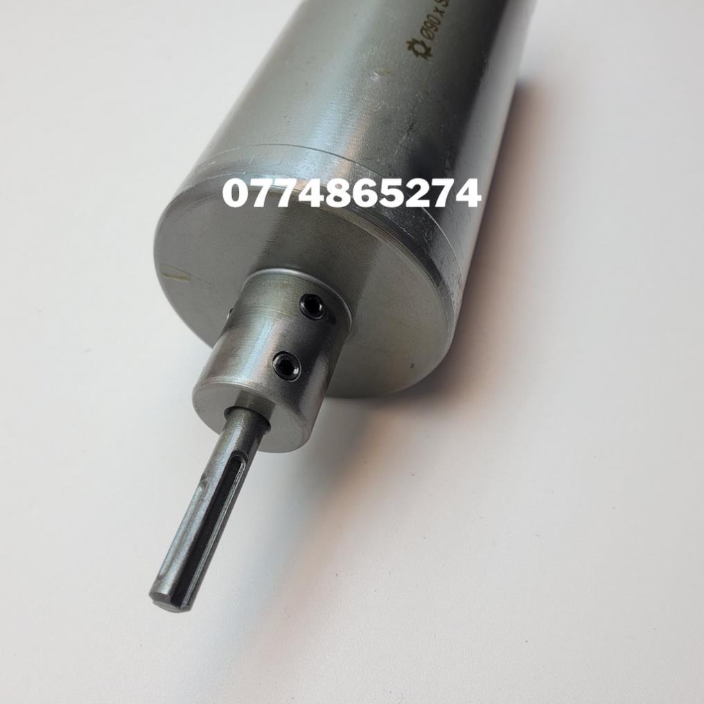 Mũi khoan rút lõi khoét tường gạch Phi 114 x 200 mm không khoan bê tông, không khoan chế búa