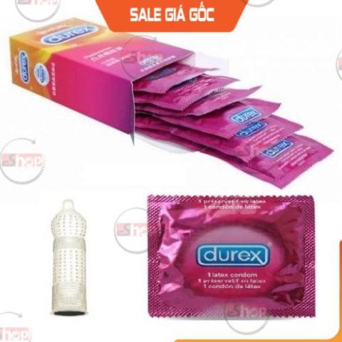 [Combo 2 Durex] Bao Cao Su Pleasuremax Gai Gân, Bcs Kingtex Siêu Mỏng Ôm Sát. Bcs Durex Gai Gân – SP Đắc Lực Cho Cả 2.