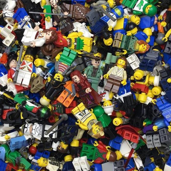 Nhân vật Lego