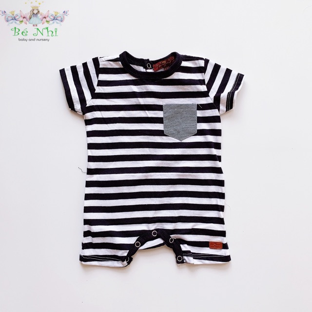 BODY ĐÙI BÉ TRAI XUẤT XỊN COTTON 100%