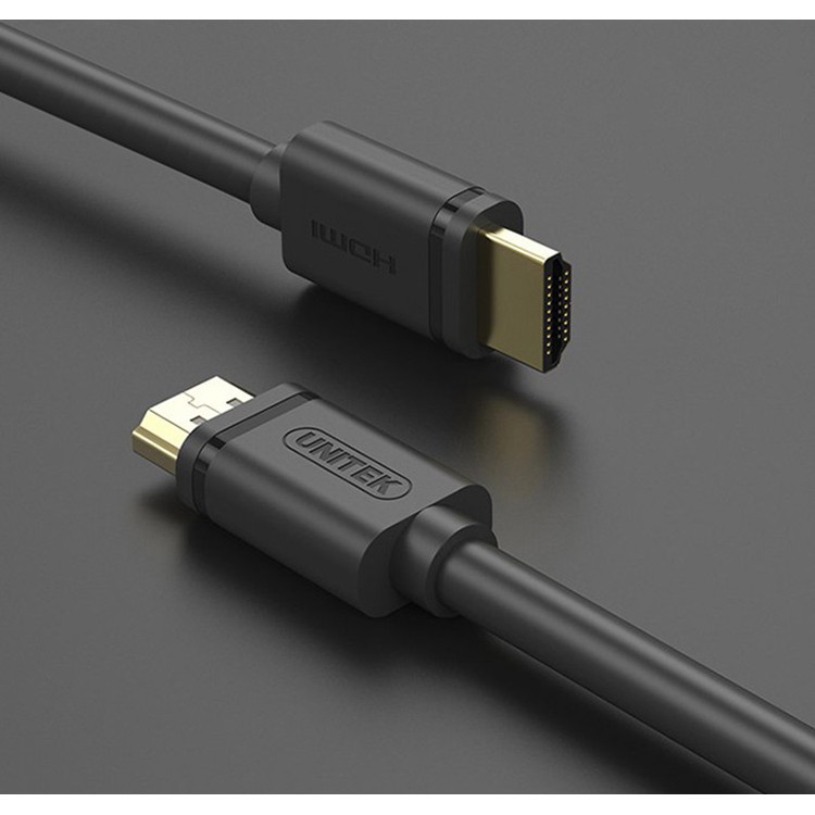 Cáp HDMI 5m Unitek Y-C140 hỗ trợ 3D, HDMI 1.4, 4K x 2K Chính hãng - BH 12 Tháng