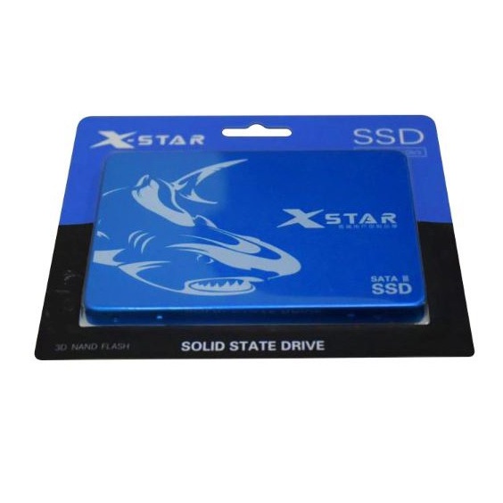 Ổ Cứng SSD Xstar 256G 240G 128G 120G - 2.5 Inch SATA 3 Chính Hãng - Tặng cáp Sata