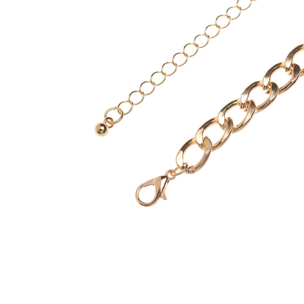 ORIENTLII 1 Vòng Cổ Choker Handmade Bằng Kim Loại Dành Cho Nam Và Nữ