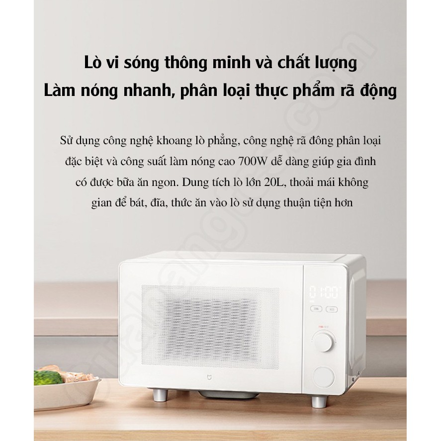 Lò vi sóng thông minh Xiaomi Mijia