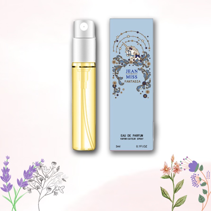 Nước hoa mini bỏ túi hương thơm ngọt ngào quyến rũ đủ các mùi nổi tiếng ZENTO | Thế Giới Skin Care