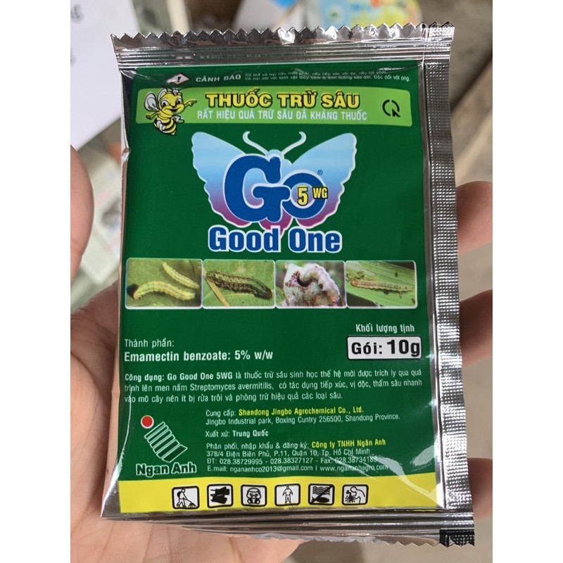 Go Good One (gói 10g) - Chế Phẩm Sinh Học phòng Trừ Sâu Hại Cây Trồng