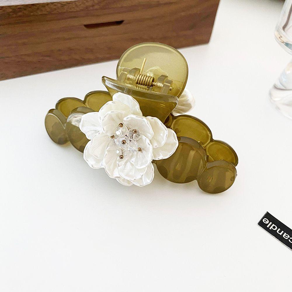 Kẹp Tóc Đuôi Ngựa Phong Cách Vintage Thời Trang Dành Cho Nữ Giá Đỡ