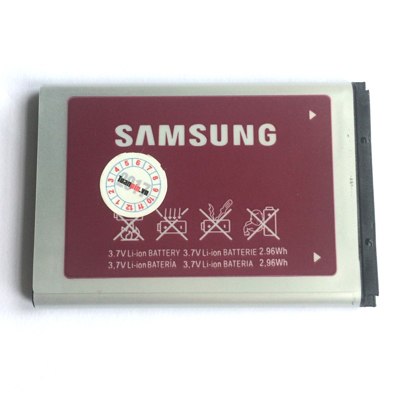 [Dùng Thử 7 Ngày] Pin Samsung E1232B/ C3303 / C3520/ SGH B100/ B220/ GT E1190/ AB463446BU / AB463446BC / EB553446BA