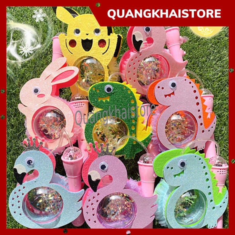 Đồ chơi đèn lồng trung thu hình dễ thương-CÓ NHẠC ,đèn lồng trung thu có đèn 3 chế độ nháy cho bé