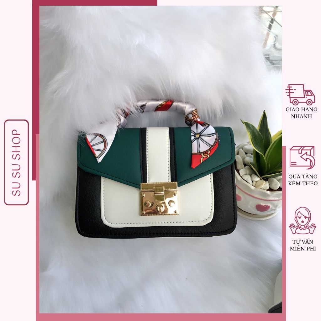 Túi Xách Nữ Thời Trang Cao Cấp 4 Màu Siêu Đẹp SUSU SHOP B05