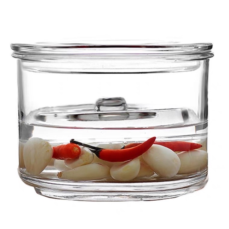 Âu muối dưa, Âu thủy tinh