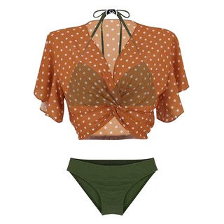 BIKINI 3 MẢNH CHẤM BI (QUẢNG CHÂU)- BRABOX