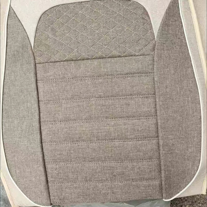 Bọc ghế ô tô vải lanh thoáng mát bốn mùa BG14