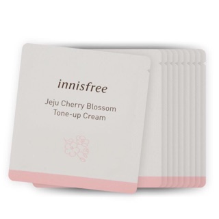 Combo 60 gói sample kem anh đào nâng tone da innisfree tone up cream