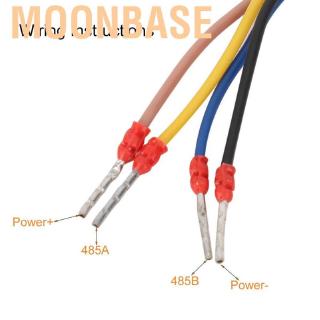 Moonbase Soil Moisture Sensor Humidity Temperature Electrical Conductivity Tester Meter RS485 Output