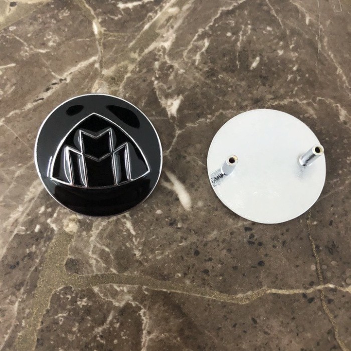 Sản Phẩm Logo nắp capo đầu xe ô tô Maybach, và dùng độ cho xe Mercedes: GZ88 .