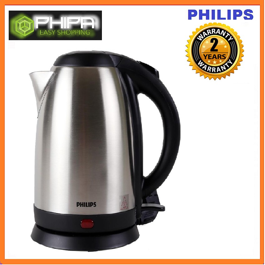 Ấm siêu tốc inox Philips HD9306