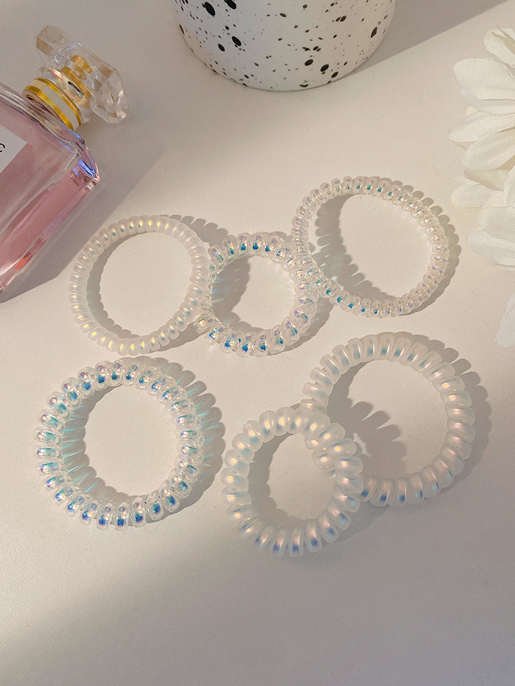 Dây Buộc Tóc Lò Xo Đơn Giản Cho Nữ