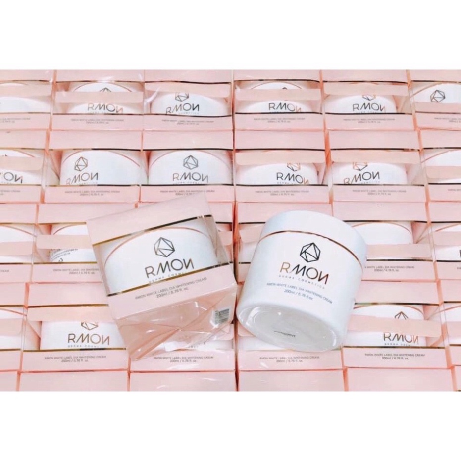 [334607 - sẵn] Kem dưỡng body Rmon White Label Dia Whitening Cream 200ml