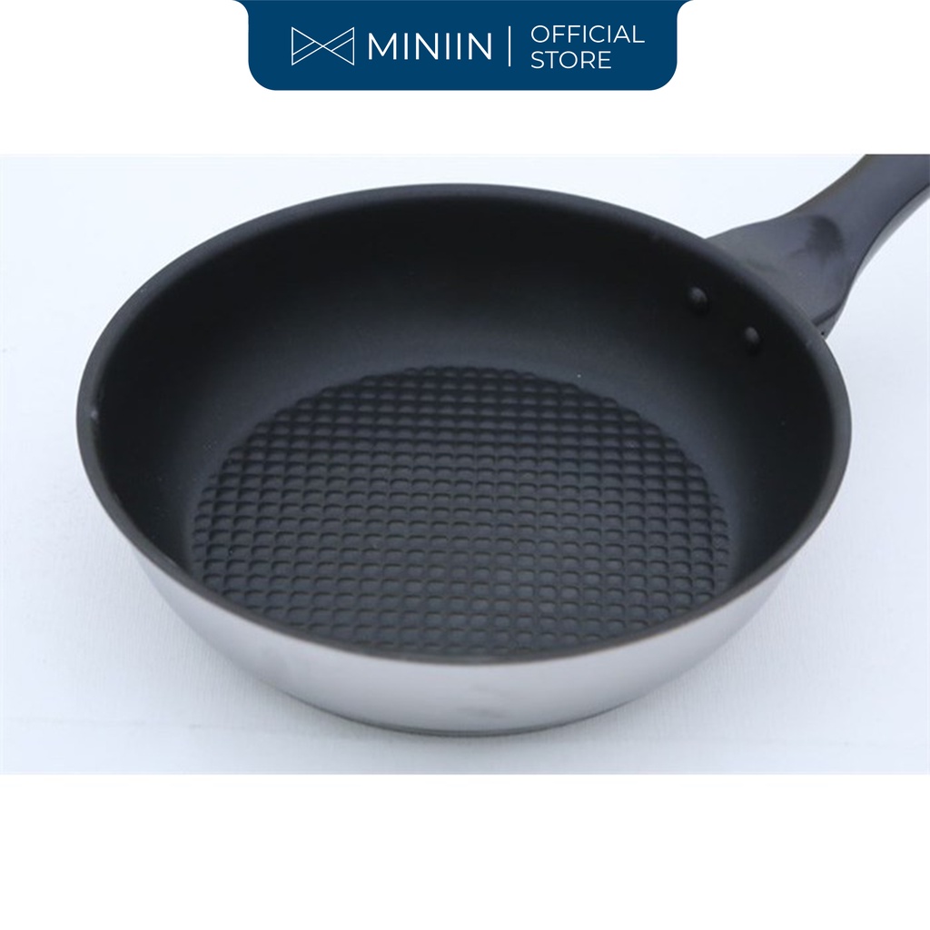 Chảo chống dính 3 đáy inox 430 Fivestar Standard
