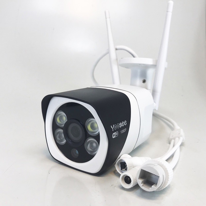 Camera YooSee lắp ngoài trời 2.0mpx Full HD - 2 angten bắt sóng khoẻ - 6 LED Siêu Sáng, Dễ cài và dễ sử dụng
