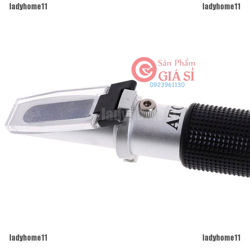 Bộ khúc xạ kế đo độ ngọt 0-32 % brix kèm phụ kiện ❤️freeship❤️