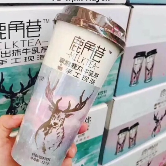 TRÀ SỮA THE ALLEY ĐÓNG HỘP 123gram