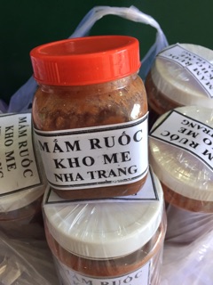 Mắm ruốc ăn liền