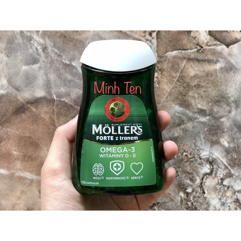 Dầu cá Moller dạng viên