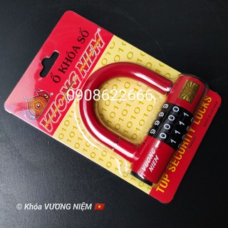 Khóa số đa năng cao cấp chính hãng VƯƠNG NIỆM
