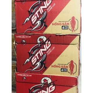 Sting đỏ 24 lon/Thùng 320ml Chang's Food