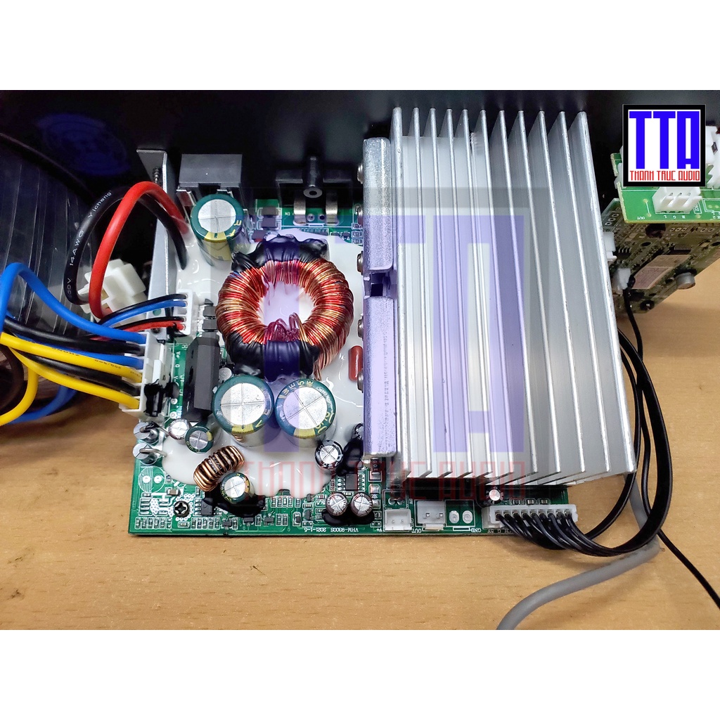 Bo mạch loa kéo - reverb DSP - T15DSP - 4 tấc đơn - 3 tấc đơn