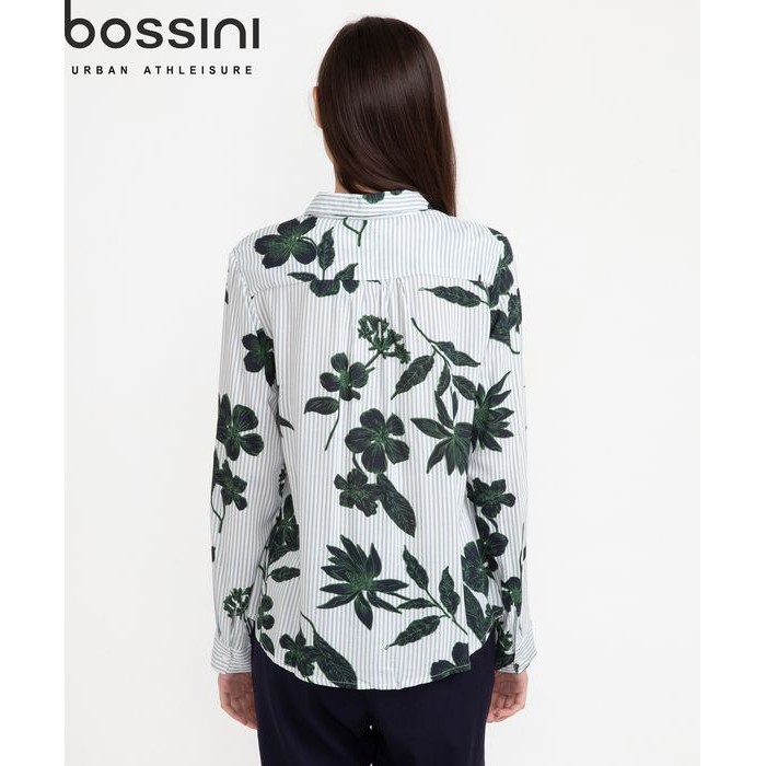 Áo sơ mi nữ họa tiết thiên nhiên thời trang công sở Bossini 521023090