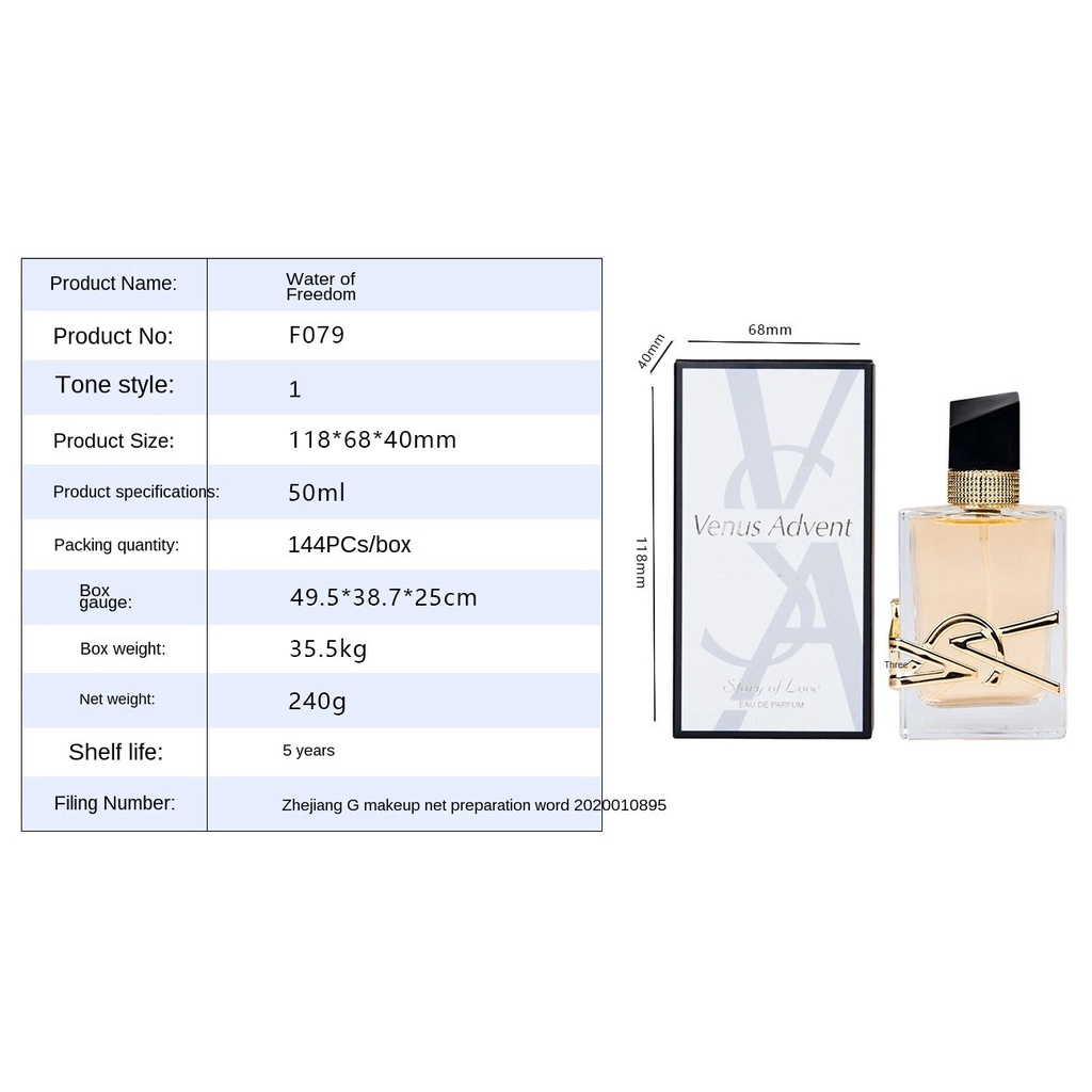 Nước hoa mùi hương tươi mát nhẹ nhàng lâu phai tự nhiên quyến rũ dành cho phái nữ