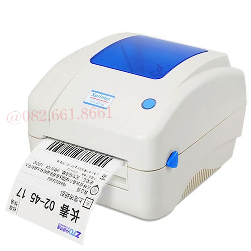 [Mã ELCLMAY giảm 7% đơn 500K] Máy in nhiệt in tem, in mã vạch, in vận đơn khổ 110mm Xprinter XP-490B | WebRaoVat - webraovat.net.vn