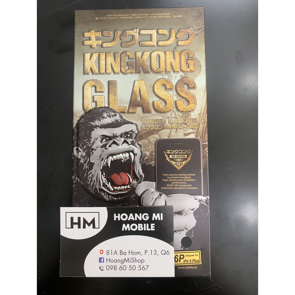 Cường Lực KingKong Glass Từ IPhone 6 ---> IPhone 11 Pro Max