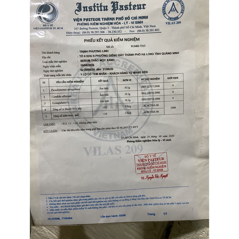 Serum thảo mộc xanh 💥FREESHIP💥 | BigBuy360 - bigbuy360.vn