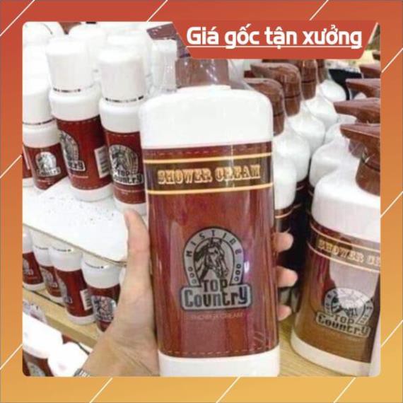 Freeship- [Hàng Auth] Sữa tắm con ngựa, Sữa tắm lưu hương Top Country Thái Lan 500ml