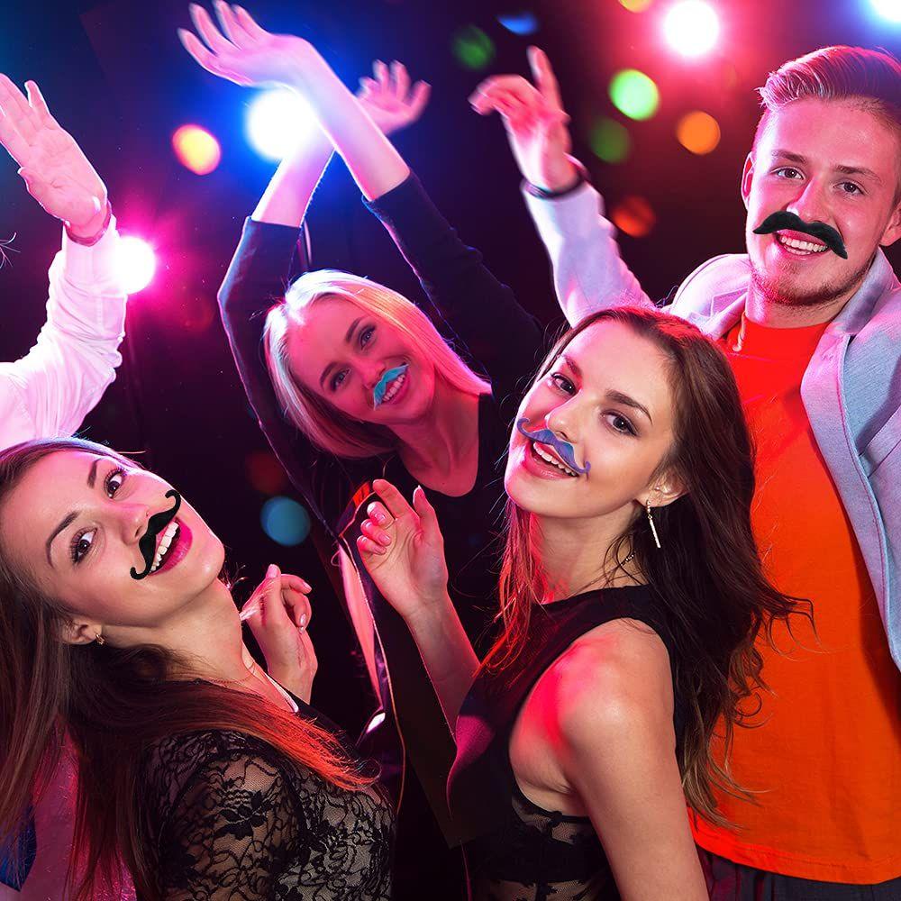 Bộ 48 Râu Giả Hóa Trang Fiesta