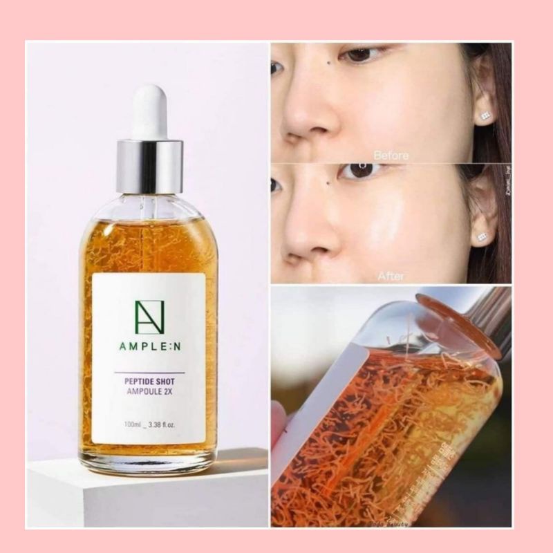TINH CHẤT SERUM PEPTIDE SHOT AMPOULE 2X 100ml ampleN