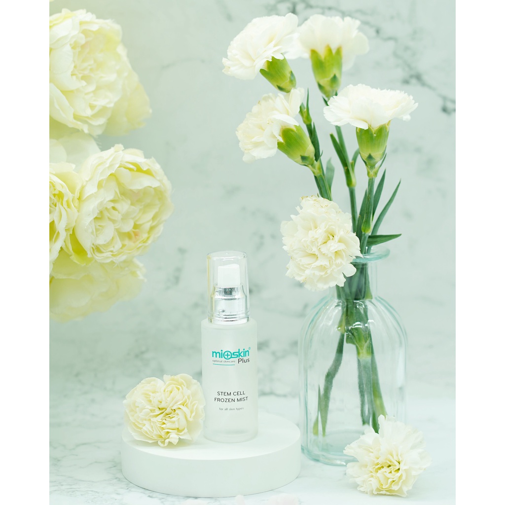 Xịt dưỡng tế bào gốc Mioskin Plus Hàn Quốc 50ml - Cấp ẩm, Collagen và dưỡng da, giúp da luôn săn chắc