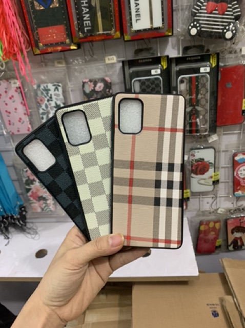 Ốp sam sung A71 kẻ ô vuông